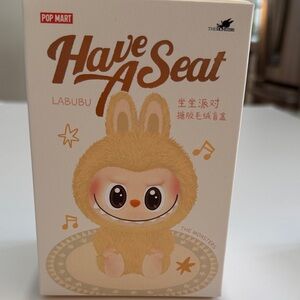 Pop Mart Labubu Plush Toy - Blind Box
